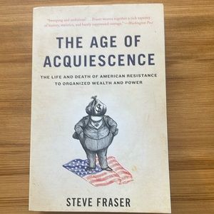 Book…The Age of Acquiescence